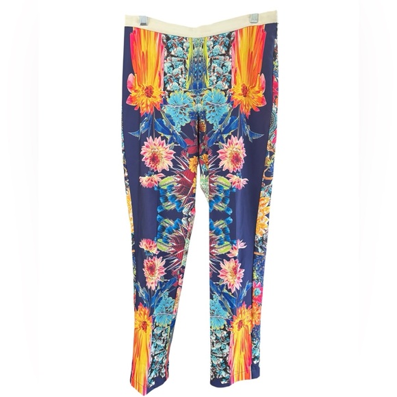 Clover Canyon Pants - CLOVER CANYON Tropical Print Pants